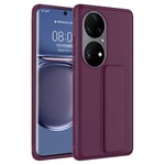 Huawei P50 Pro Kılıf Zore Qstand Kapak
