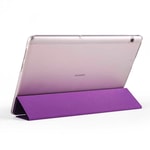 Huawei T5 10 inc Zore Smart Cover Standlı 1-1 Kılıf
