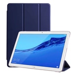 Huawei T5 10 inc Zore Smart Cover Standlı 1-1 Kılıf