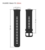 Huawei Watch Fit KRD-43 Silikon Kordon