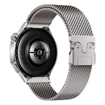 Huawei Watch GT 3 46mm Zore KRD-25 Metal Hasır Kordon
