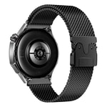 Huawei Watch GT2 46mm Zore KRD-25 Metal Hasır Kordon