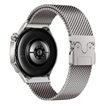 Huawei Watch GT4 41mm Zore KRD-25 Metal Hasır Kordon