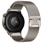 Huawei Watch GT4 41mm Zore KRD-25 Metal Hasır Kordon
