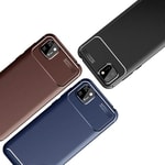 Huawei Y5P Kılıf Zore Negro Silikon Kapak