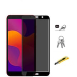 Huawei Y5P Zore New 5D Privacy Temperli Ekran Koruyucu