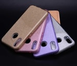 Huawei Y9 2019 Kılıf Zore Shining Silikon