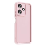 İnfinix Hot 30 Kılıf Kamera Korumalı Zore Ananas Kapak