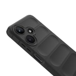 İnfinix Hot 30i Kılıf Esnek TPU Oyuklu Arka Yüzey Tasarımlı Zore Etnik Silikon Kapak