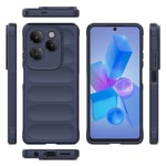 İnfinix Hot 40 Kılıf Esnek TPU Oyuklu Arka Yüzey Tasarımlı Zore Etnik Silikon Kapak
