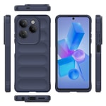 İnfinix Hot 40 Pro Kılıf Esnek TPU Oyuklu Arka Yüzey Tasarımlı Zore Etnik Silikon Kapak