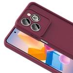 İnfinix Hot 40İ Kılıf Kamera Korumalı Zore Ananas Kapak