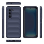 İnfinix Hot 50 4G Kılıf Esnek TPU Oyuklu Arka Yüzey Tasarımlı Zore Etnik Silikon Kapak