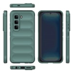 İnfinix Hot 50 4G Kılıf Esnek TPU Oyuklu Arka Yüzey Tasarımlı Zore Etnik Silikon Kapak