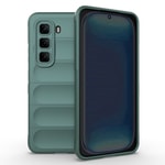 İnfinix Hot 50 4G Kılıf Esnek TPU Oyuklu Arka Yüzey Tasarımlı Zore Etnik Silikon Kapak