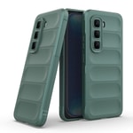 İnfinix Hot 50 4G Kılıf Esnek TPU Oyuklu Arka Yüzey Tasarımlı Zore Etnik Silikon Kapak