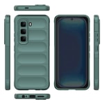 İnfinix Hot 50 Pro 4G Kılıf Esnek TPU Oyuklu Arka Yüzey Tasarımlı Zore Etnik Silikon Kapak