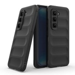 İnfinix Hot 50 Pro 4G Kılıf Esnek TPU Oyuklu Arka Yüzey Tasarımlı Zore Etnik Silikon Kapak
