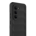 İnfinix Hot 50 Pro 4G Kılıf Esnek TPU Oyuklu Arka Yüzey Tasarımlı Zore Etnik Silikon Kapak
