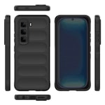 İnfinix Hot 50 Pro 4G Kılıf Esnek TPU Oyuklu Arka Yüzey Tasarımlı Zore Etnik Silikon Kapak