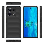 İnfinix Note 30 4G Kılıf Esnek TPU Oyuklu Arka Yüzey Tasarımlı Zore Etnik Silikon Kapak