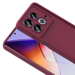 İnfinix Note 40 4G Kılıf Kamera Korumalı Zore Ananas Kapak