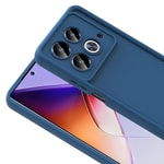 İnfinix Note 40 4G Kılıf Kamera Korumalı Zore Ananas Kapak