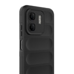 İnfinix Smart 9 Kılıf Esnek TPU Oyuklu Arka Yüzey Tasarımlı Zore Etnik Silikon Kapak