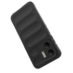 İnfinix Smart 9 Kılıf Esnek TPU Oyuklu Arka Yüzey Tasarımlı Zore Etnik Silikon Kapak