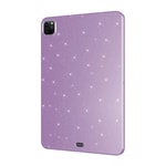 iPad Pro 11 2020 (2.Nesil) Simli Parlak Görünümlü Zore Tablet Koton Kılıf