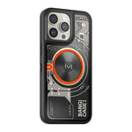 iPhone 14 Pro Max Kılıf Özelleştirilebilir 3 Fonksiyonlu Bluetooth Bağlantılı Bitmo Lab Bangcase Akıllı M-safe Kapak