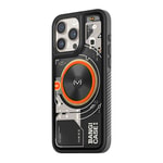 iPhone 15 Pro Max Kılıf Özelleştirilebilir 3 Fonksiyonlu Bluetooth Bağlantılı Bitmo Lab Bangcase Akıllı M-safe Kapak