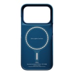 iPhone 18 Pro Kılıf M-safe Şarj Özellikli Aramid Karbon Fiber Pitaka Moonrise 2.0 Nights Serisi Kapak