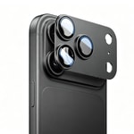 iPhone 18 Pro Max Mohseven Sapphire Alüminyum Safir Kamera Lens Koruyucu