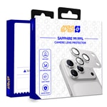 iPhone 18 Pro Mohseven Sapphire Alüminyum Safir Kamera Lens Koruyucu