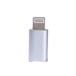 iPhone 7-8 İçin Zore Metal 01 5'li Lightning Dönüştürücü Set