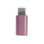 iPhone 7-8 İçin Zore Metal 01 5'li Lightning Dönüştürücü Set