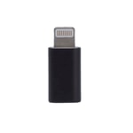 iPhone 7-8 İçin Zore Metal 01 5'li Lightning Dönüştürücü Set