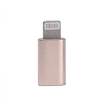 iPhone 7-8 İçin Zore Metal 01 5'li Lightning Dönüştürücü Set