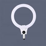 Jmary FM-12R Kumandalı 30cm Işıklı Telefon Tutucu Ring Light