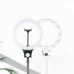 Jmary FM-12R Kumandalı 30cm Işıklı Telefon Tutucu Ring Light