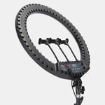 Jmary FM-21R Uzaktan Kumandalı 52cm Işıklı Telefon Tutucu Ring Light