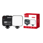Jmary FM-48R Mini Fill Light Telefon-Kamera Üstü Pilli Aydınlatma Işığı