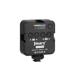 Jmary FM-69RGB RGB Led Telefon-Kamera Üstü Pilli Aydınlatma Işığı