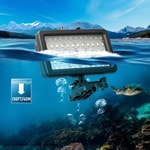 Jmary FM-72RGB IPX8 Sertifikalı RGB Su Altı Kamera Işığı
