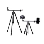 Jmary KP2207 Tripod 4 Farklı Yükseklik Ayarı 133 cm 360 Derece Dönebilen Başlık