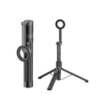 Jmary KT-279 Magnetik Kablosuz Kumandalı Tripod ve Selfie Çubuğu