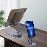 Jmary MK-60 Ayarlanabilir Katlanabilir 360 Derece Dönebilen Telefon ve Tablet Standı
