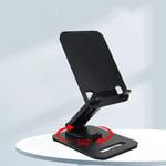 Jmary MK-62 Ayarlanabilir Katlanabilir 360 Derece Dönebilen Telefon ve Tablet Standı