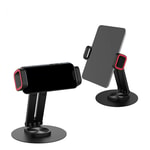 Jmary MK-63 Ayarlanabilir Katlanabilir 360 Derece Dönebilen Telefon ve Tablet Standı